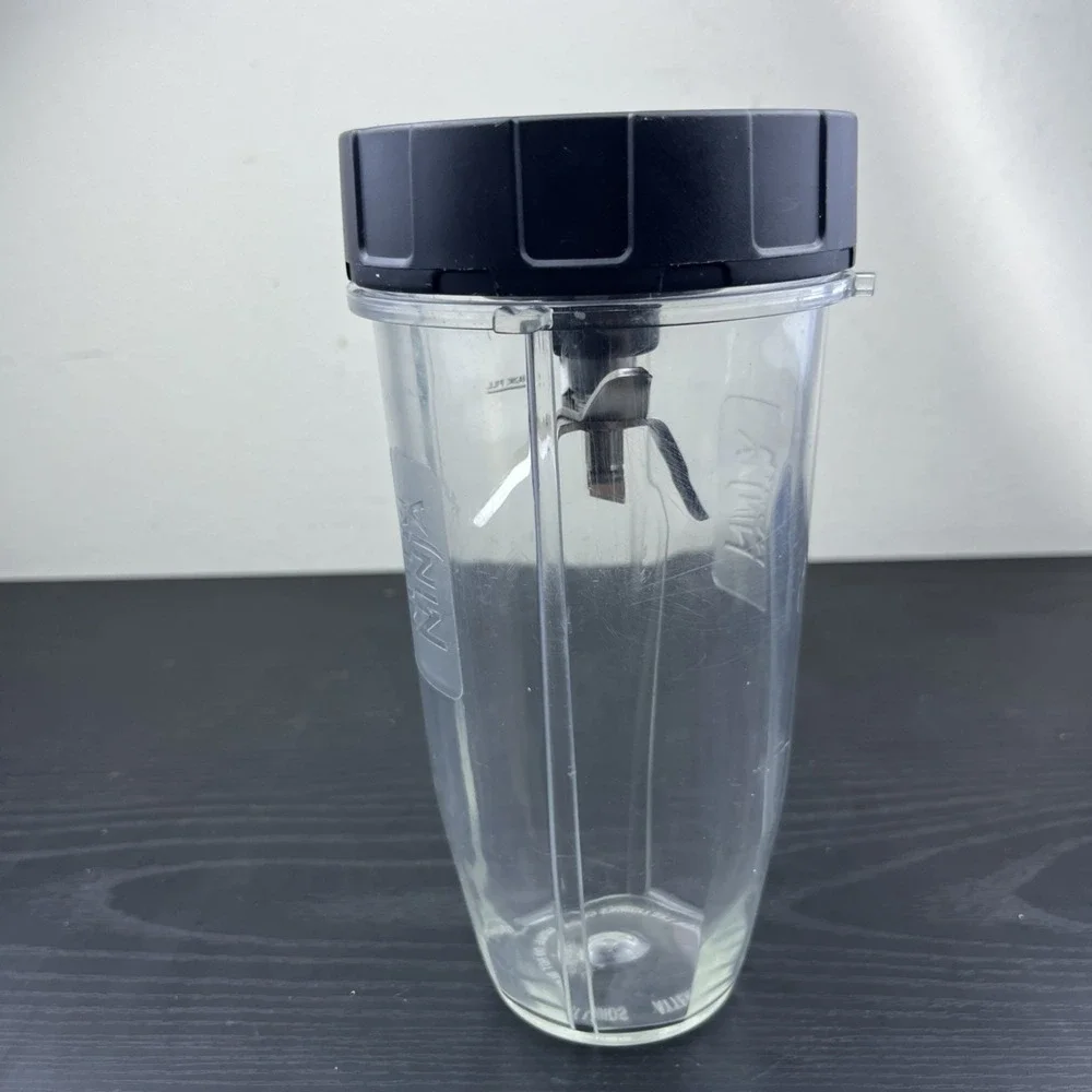 Nutri Ninja 24oz Cup w/ Blender‎ Blade & Sip Cap Replacement Set